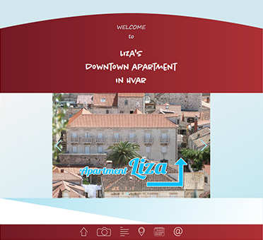 Liza's apartment website